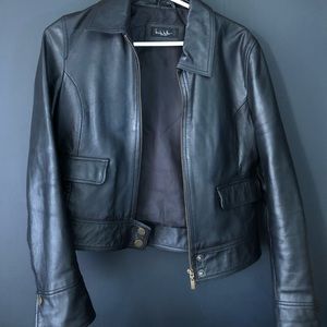 100% genuine leather jacket